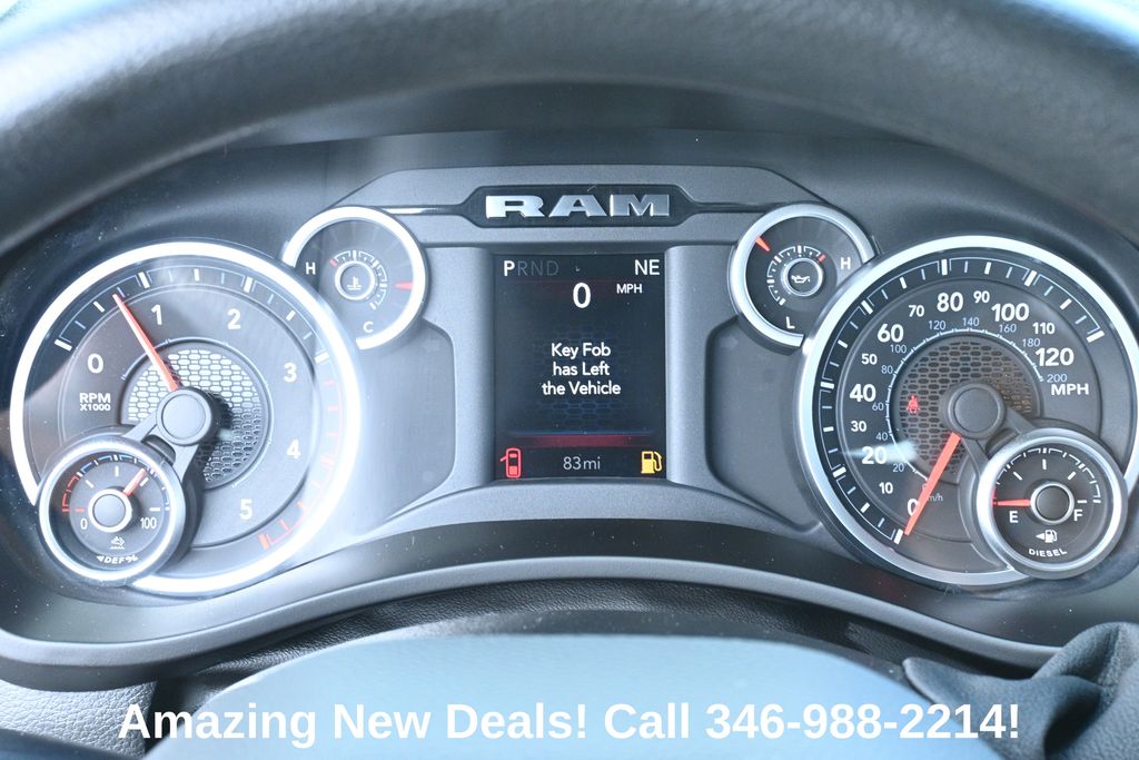 2026 Ram 3500 Tradesman White at Bayway Chrysler Dodge Jeep Ram
