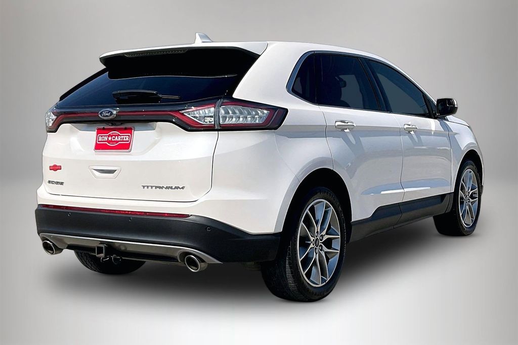 Used 2018 Ford Edge Titanium 4D Sport Utility