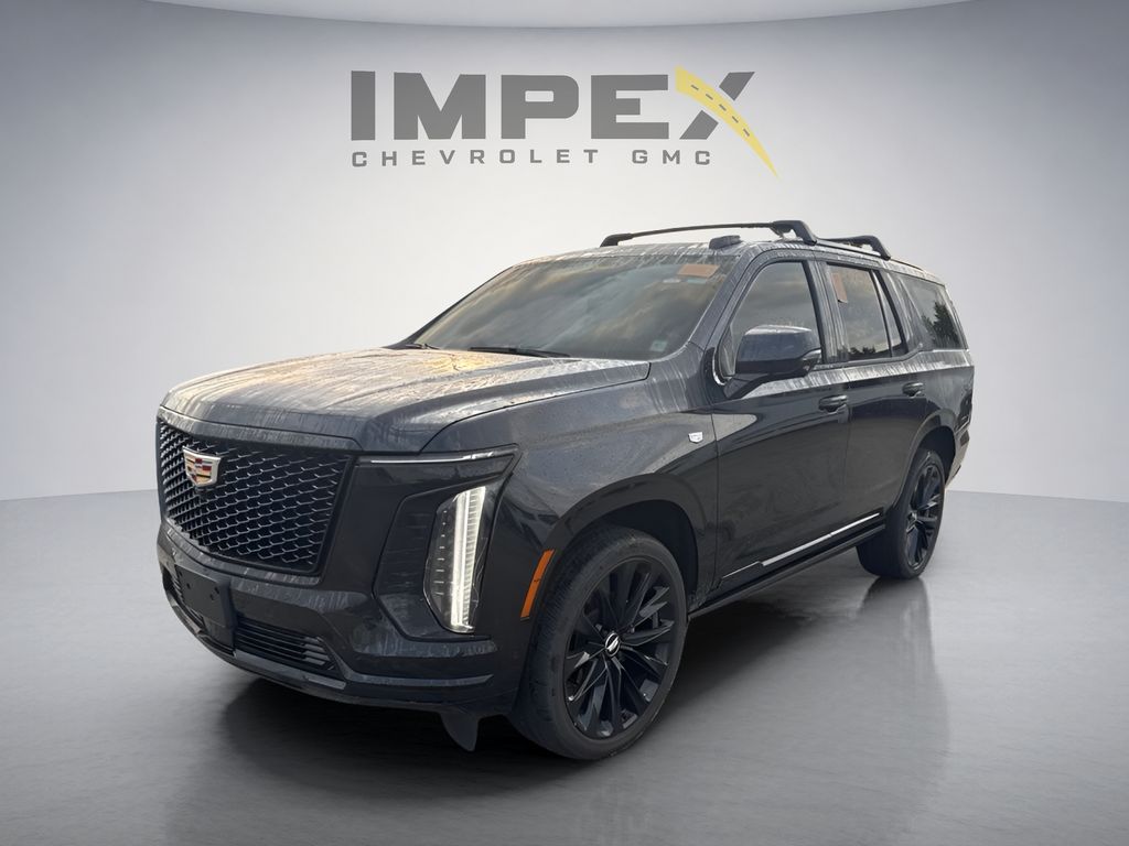 Black Raven 2025 Cadillac Escalade SUV / Crossover Four-Wheel Drive Automatic