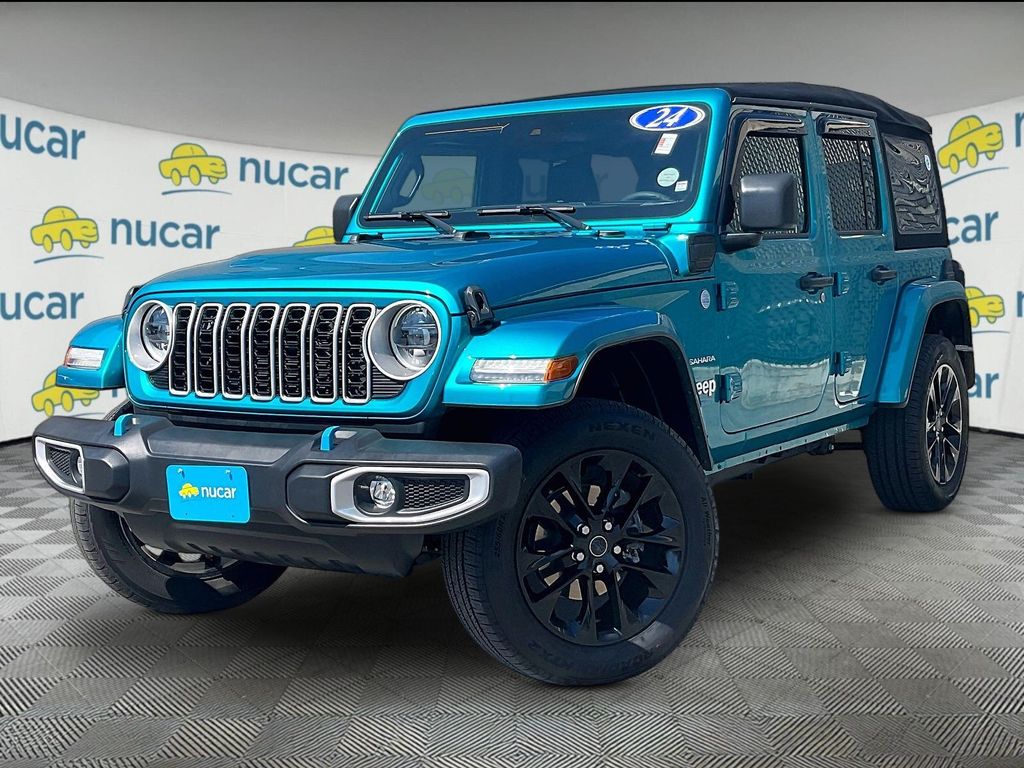 2024 Jeep Wrangler — photo 3