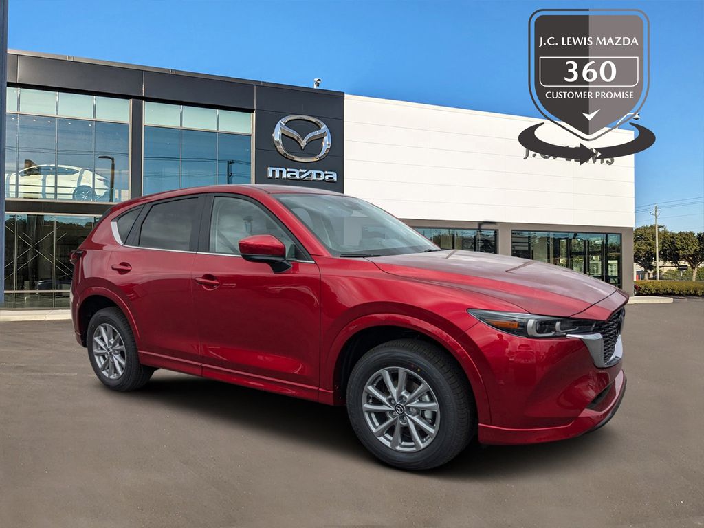2025 Mazda CX-5 2.5 S Preferred