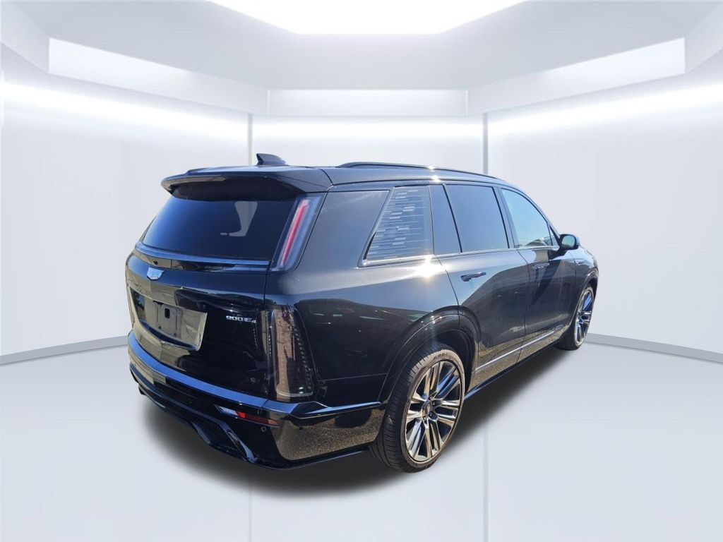 2026 Stellar Black Metallic Cadillac VISTIQ Platinum AWD SUV
