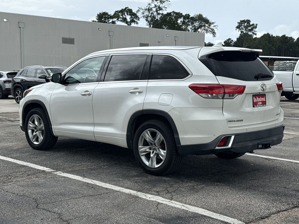 2018 Toyota Highlander Limited White at Big Star Chrysler Jeep Dodge Ram 