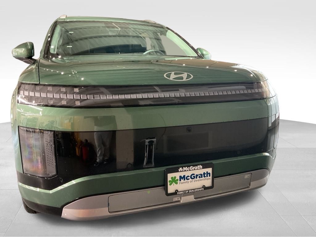 New 2026 Green Hyundai SEL image 7