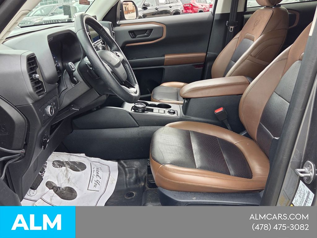 Used 2021 Gray Ford Badlands image 3