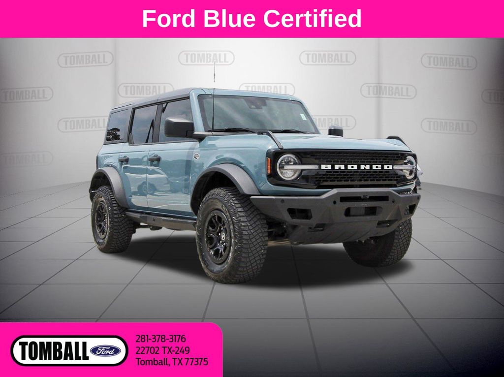 Area 51 2022 Ford Bronco SUV / Crossover Four-Wheel Drive Automatic