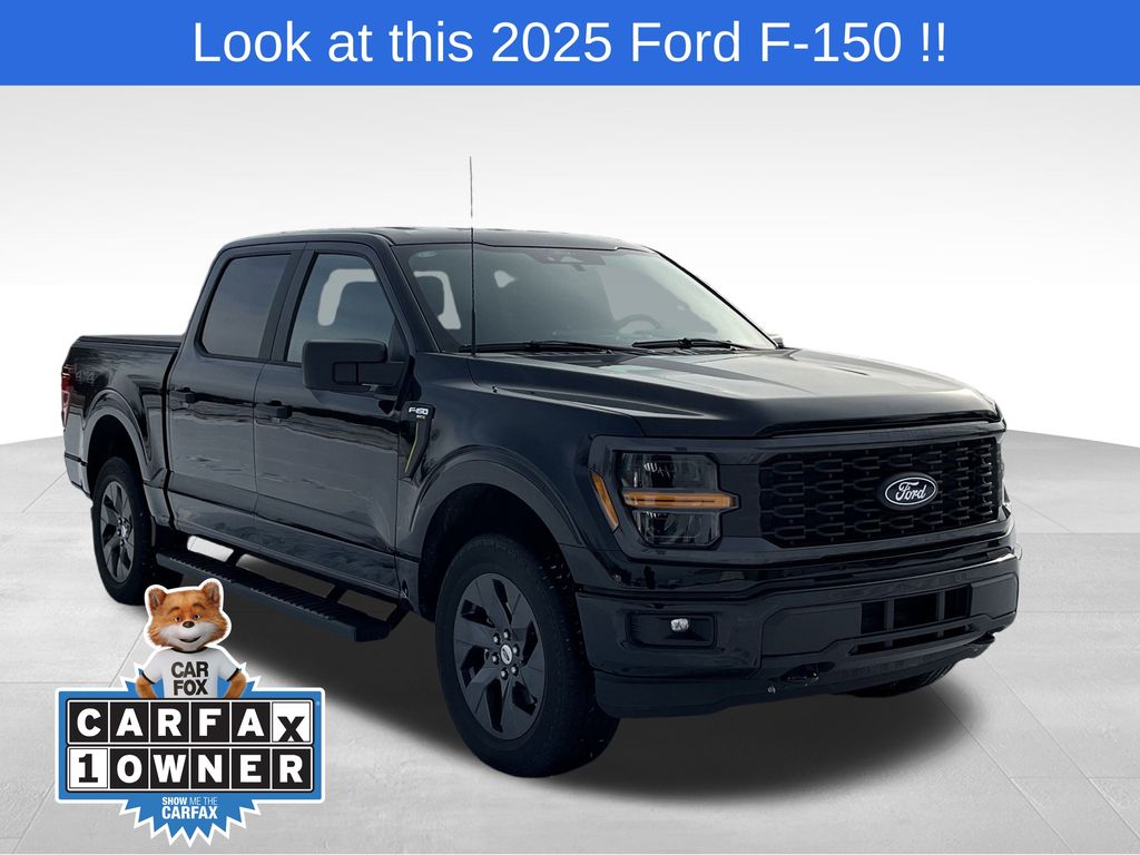 2025 Ford F-150 STX 4dr SuperCrew 4WD