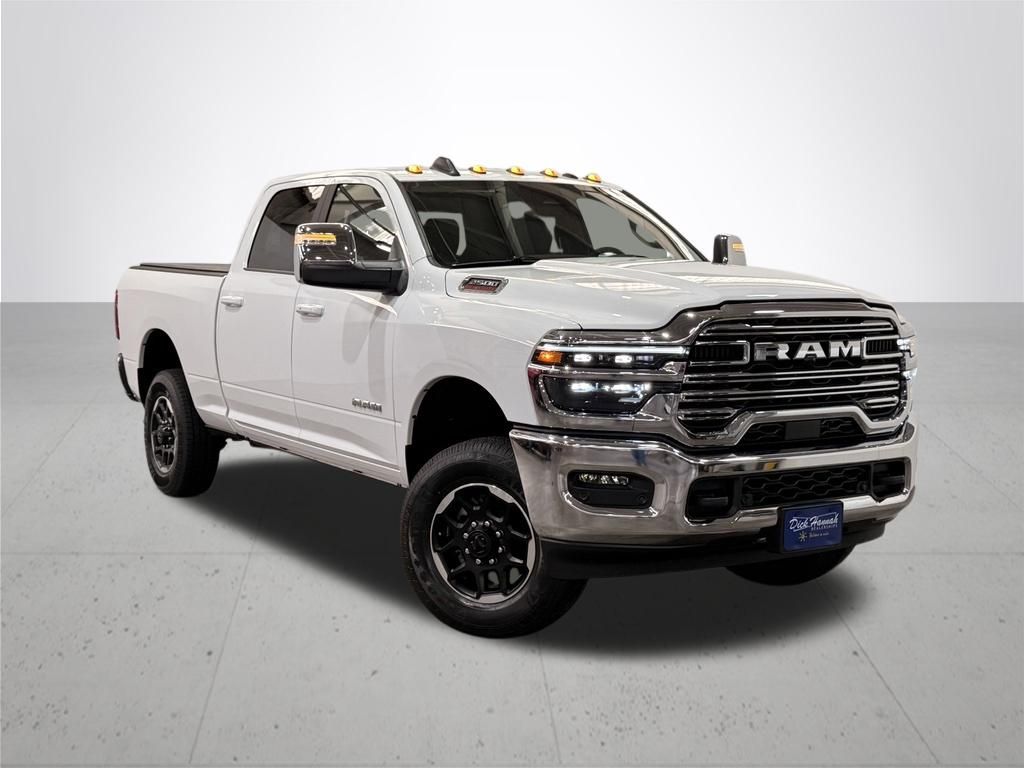 2026 Ram 2500 Laramie