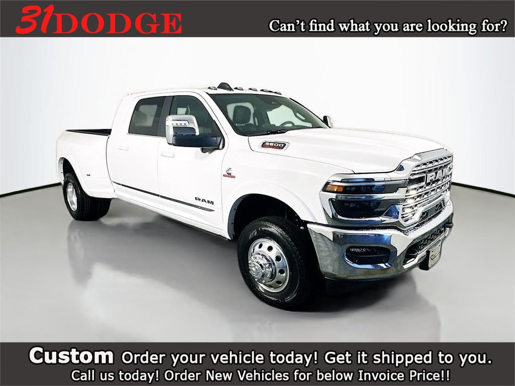 2026 RAM 3500 Limited Mega Cab DRW 4WD