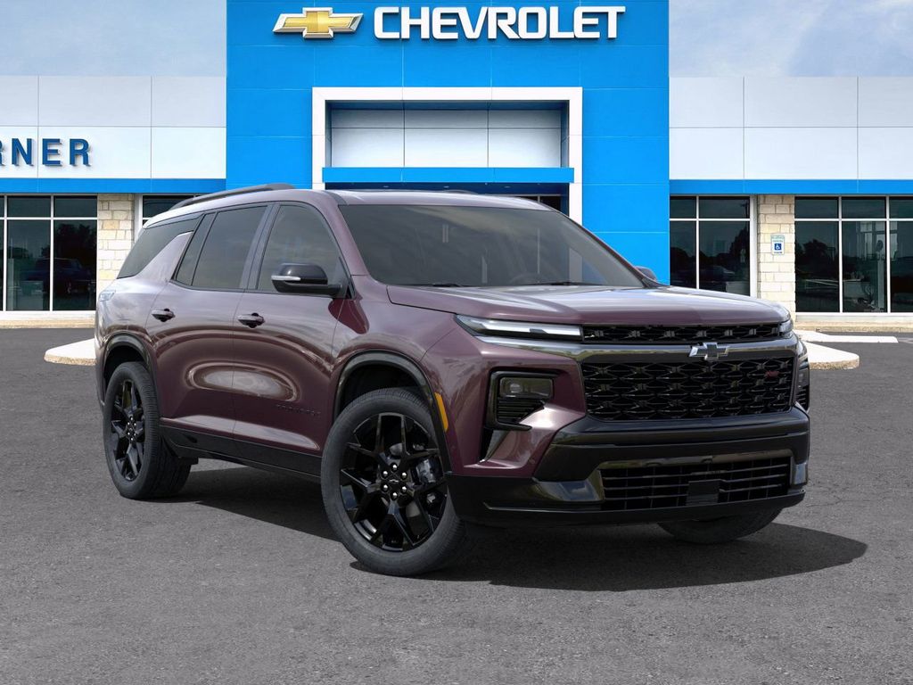 2024 Chevrolet Traverse RS 7