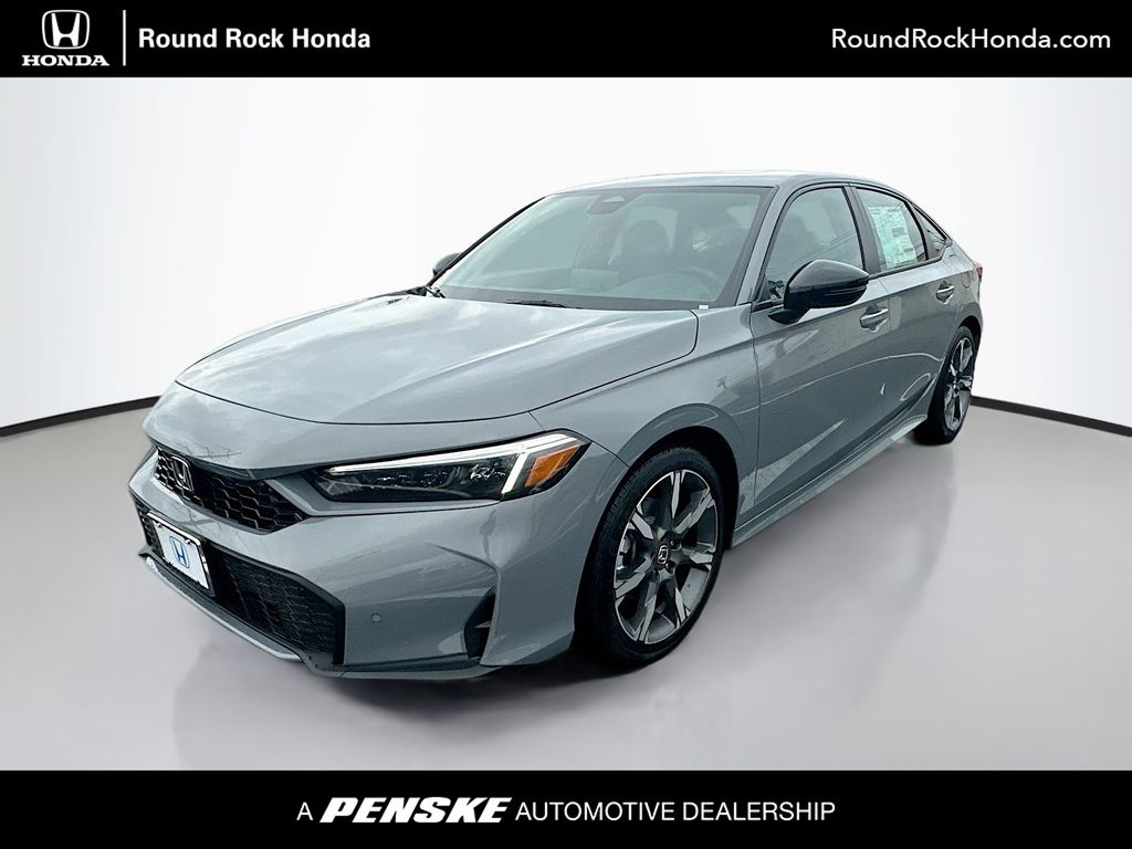 2025 Honda Civic Sport Touring Hero Image