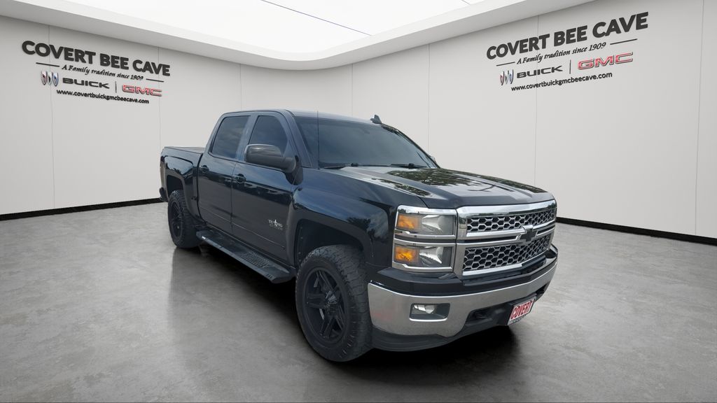 Used Car 2015 Chevrolet Silverado 1500  Lt For Sale Under $20,000 In Austin, Texas