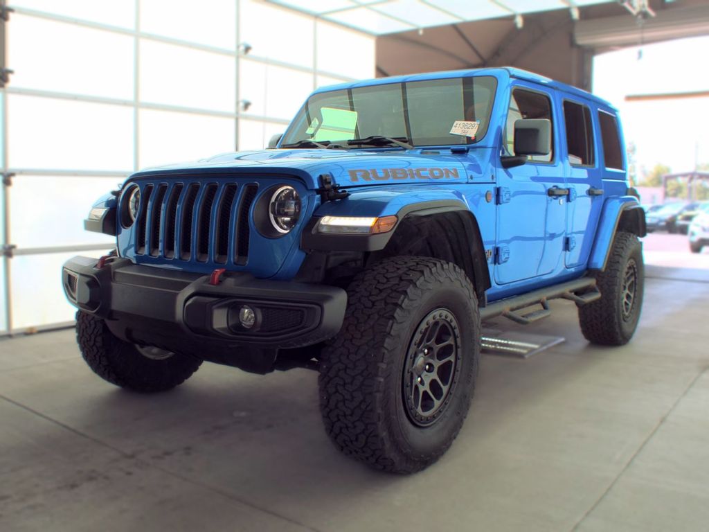 Blue Pearl 2023 Jeep Wrangler SUV / Crossover Four-Wheel Drive 8-Speed Automatic