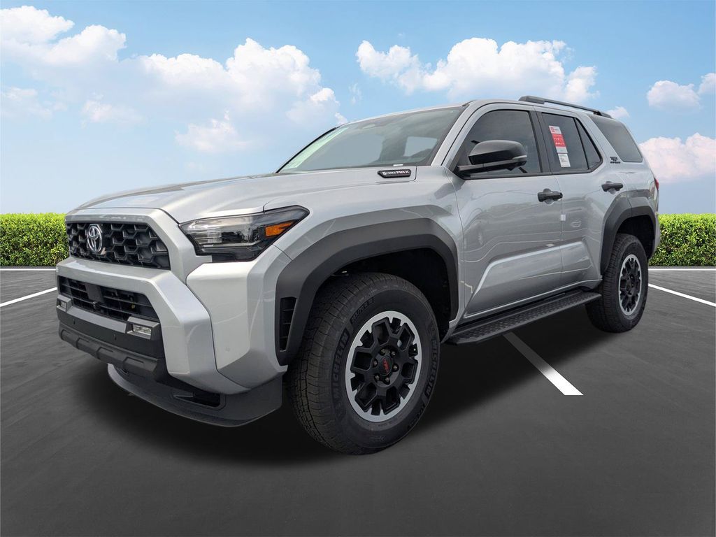 New 2026 Toyota 4Runner i-FORCE MAX SUV