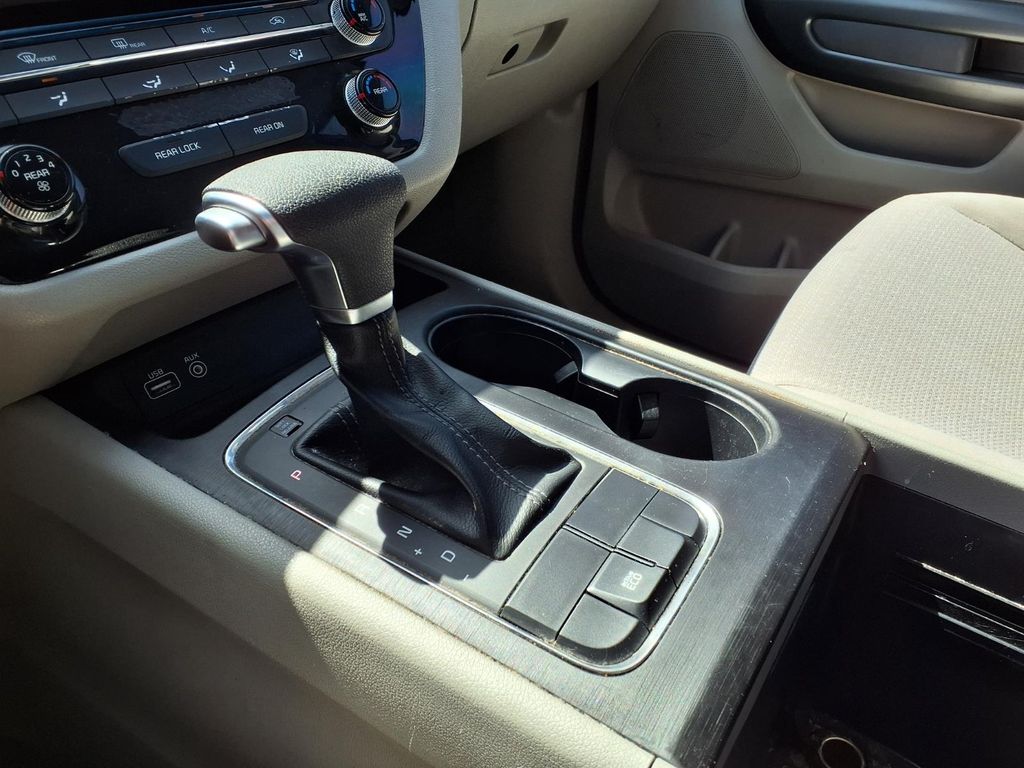 2018 Kia Sedona LX Blue at DeMontrond Automotive Group