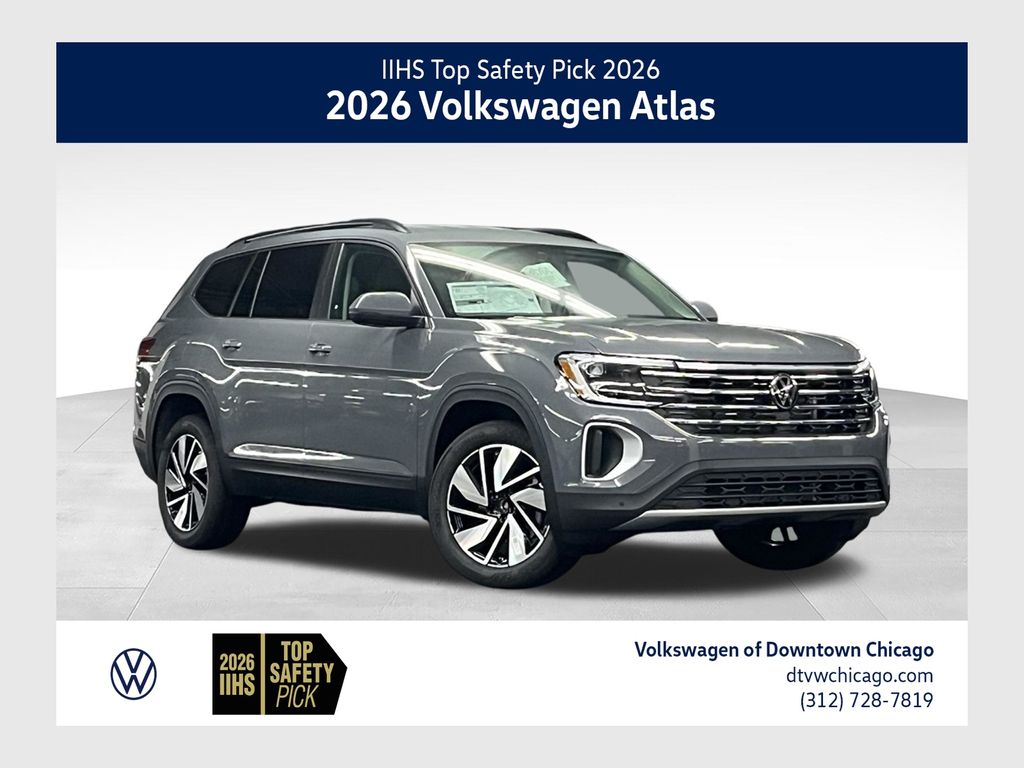 2026 Volkswagen Atlas 2.0T SE w/Technology