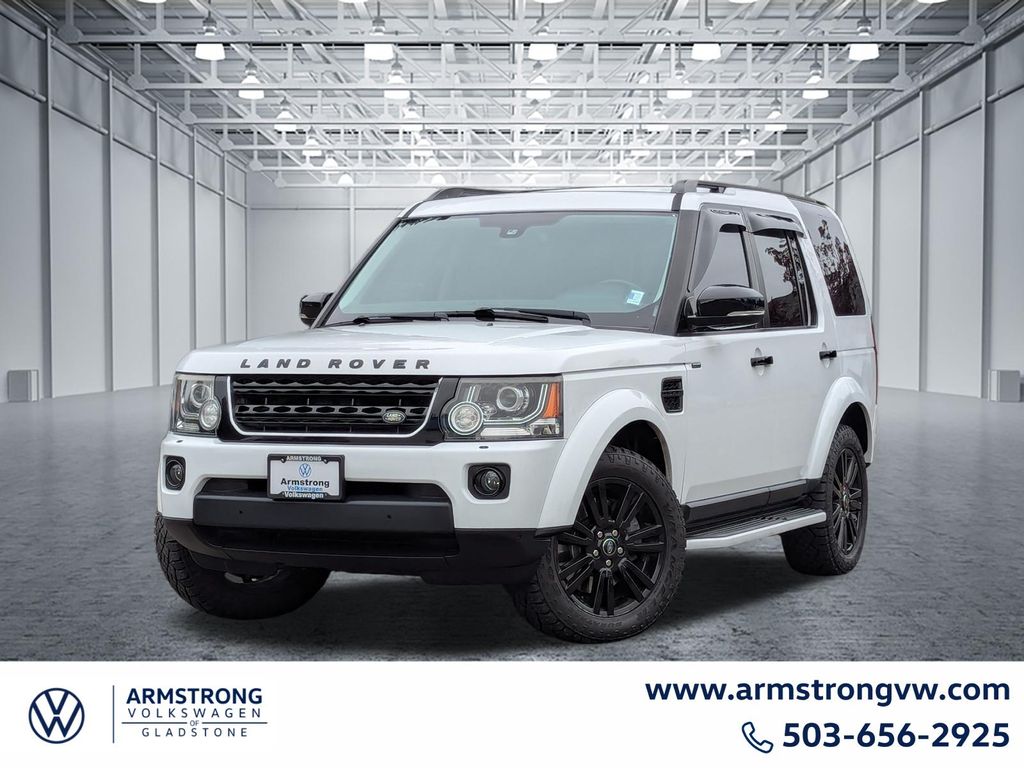 Fuji White 2015 Land Rover LR4 HSE SUV / Crossover Four-Wheel Drive 8-Speed Automatic