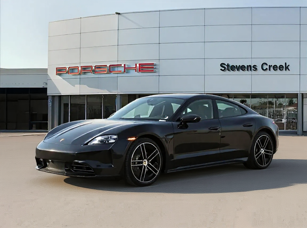 Thumbnail: 2026 Porsche Taycan - 1