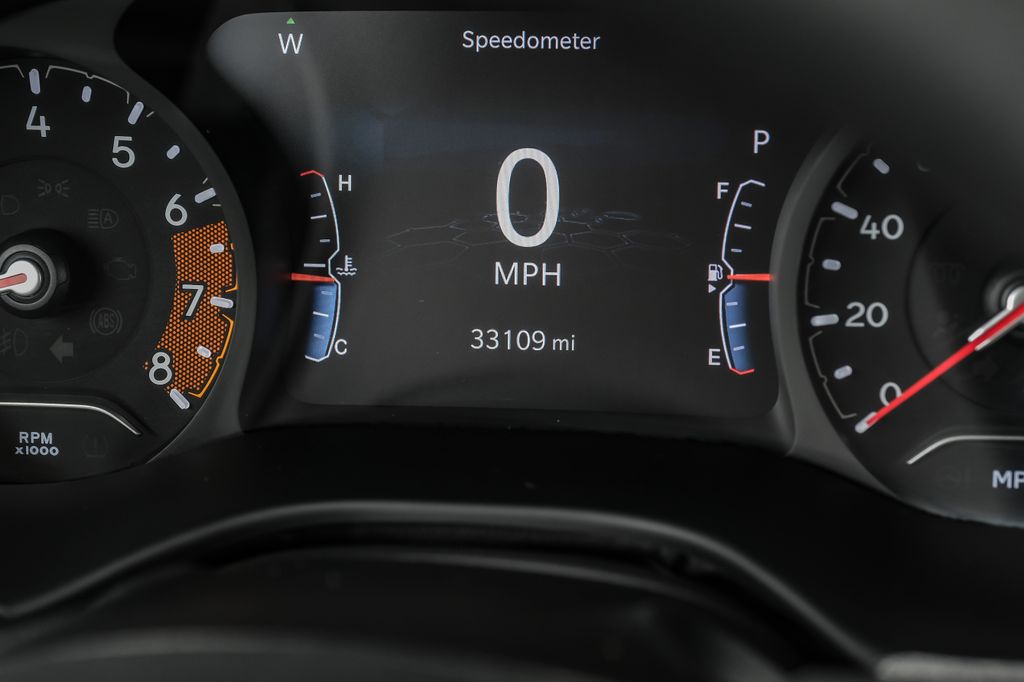 used 2023 Jeep Compass car, priced at $22,800