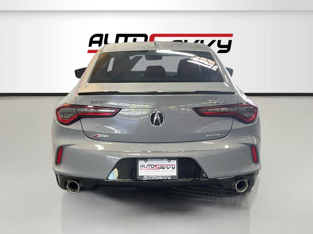 Used 2025 Silver Acura A-Spec Package image 6