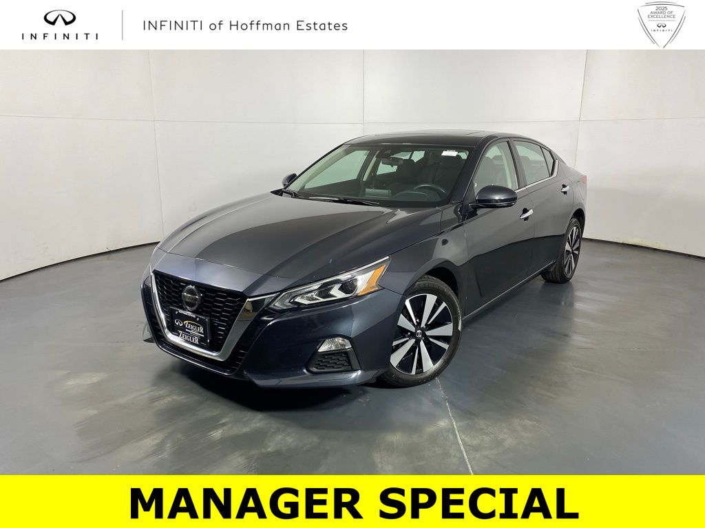 2022 Nissan Altima 2.5 SV AWD