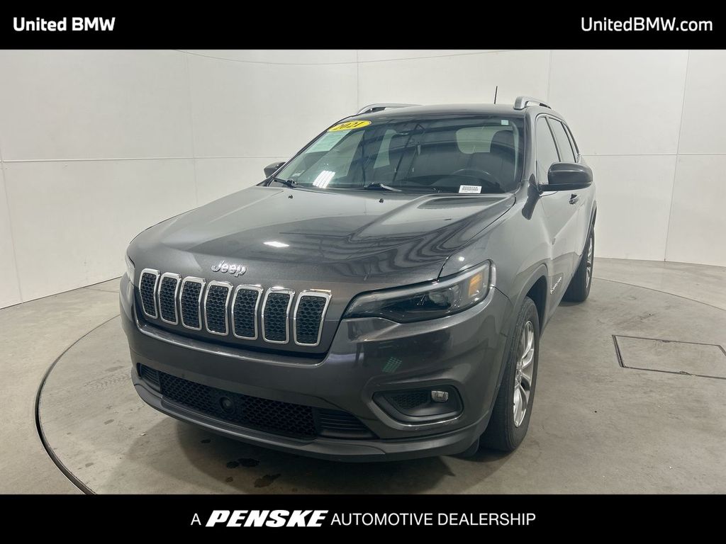 2021 Jeep Cherokee Latitude -
                Roswell, GA