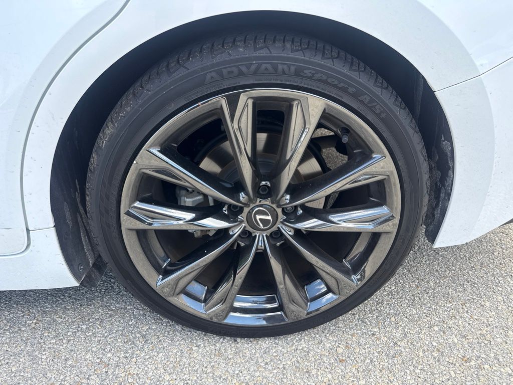 Certified Used 2023 White Lexus 350 F SPORT image 11