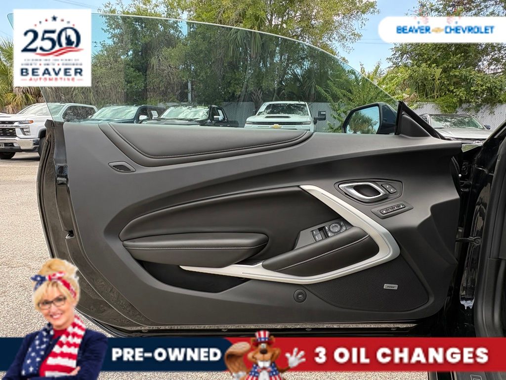 Used 2017 Chevrolet Camaro Convertible