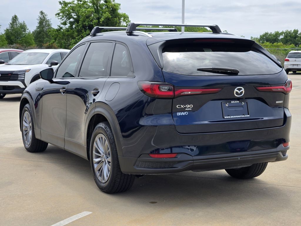 2024 Mazda CX-90 3.3 Turbo Preferred Blue at Bayshore Chrysler Jeep Dodge Ram