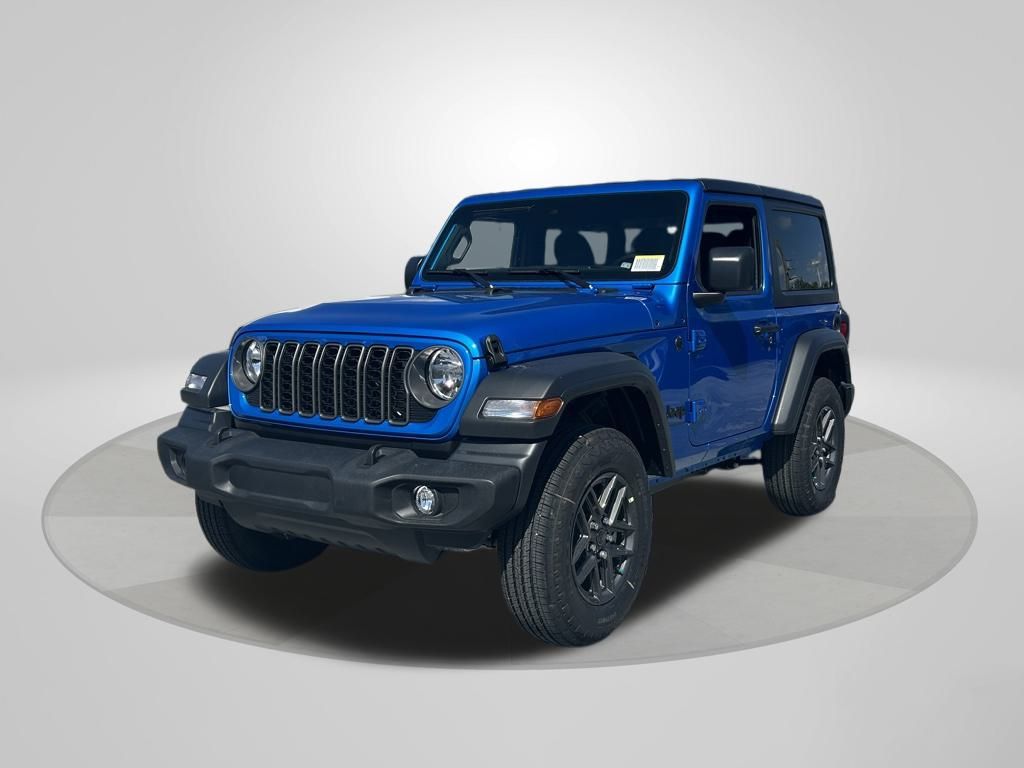 2025 Jeep Wrangler 2-Door Sport S's photo