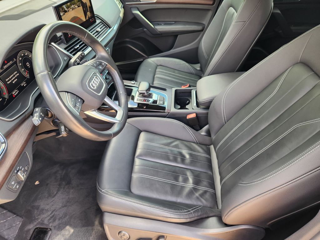 used 2022 Audi Q5 car, priced at $27,943