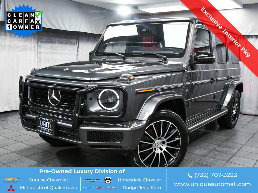 Gray (designo Graphite Metallic) 2021 Mercedes-Benz G-Class G 550 4MATIC SUV / Crossover All-Wheel Drive 9-Speed Automatic