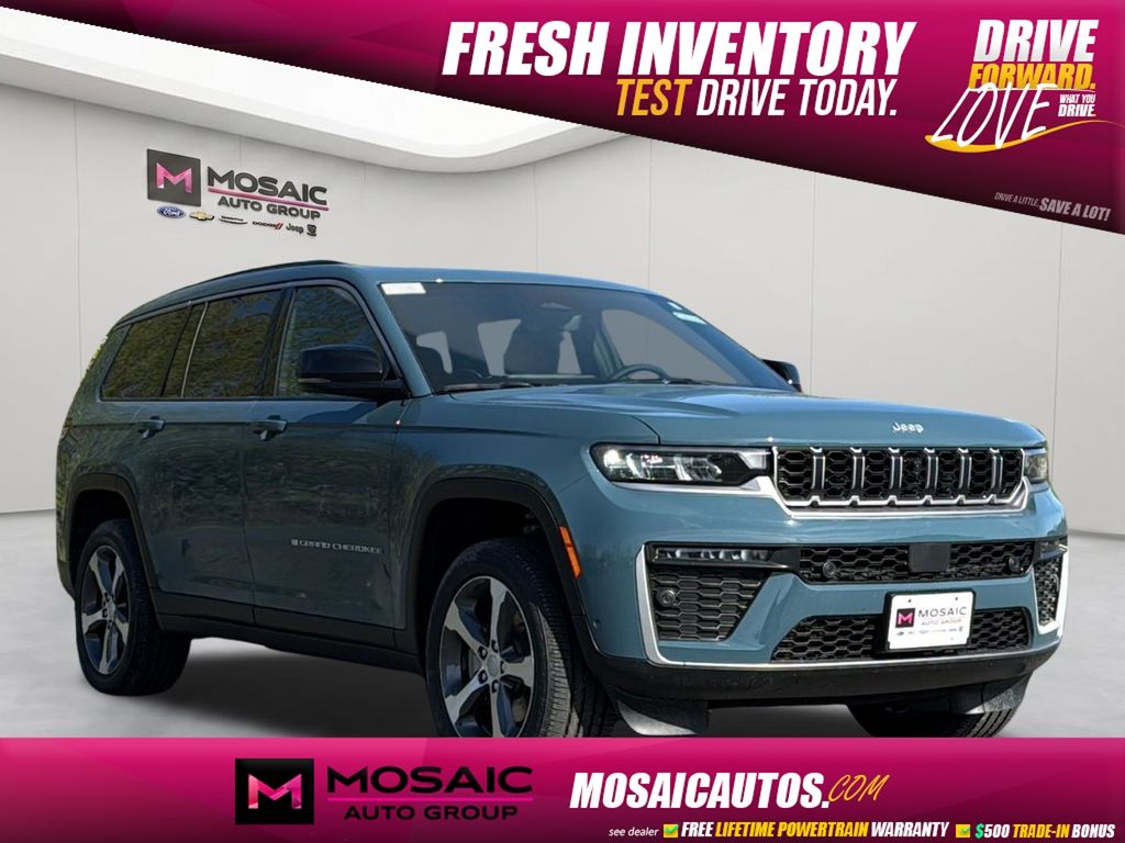 New 2026 Jeep Grand Cherokee L Limited SUVs