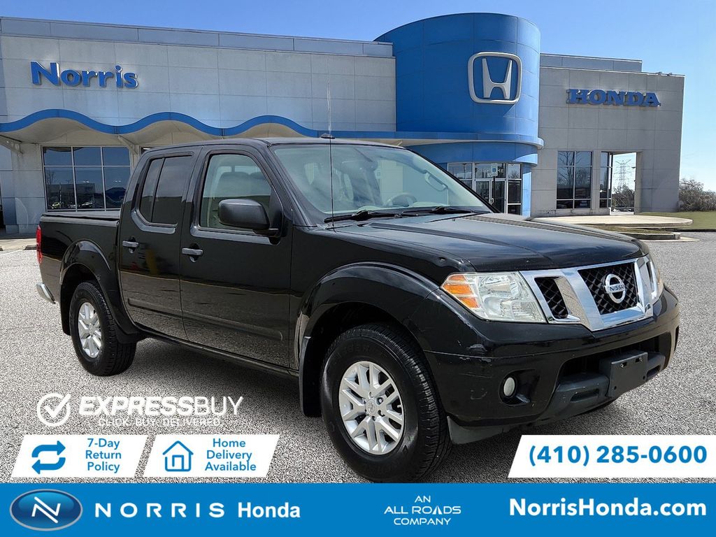 2015 Nissan Frontier SV Crew Cab 4WD
