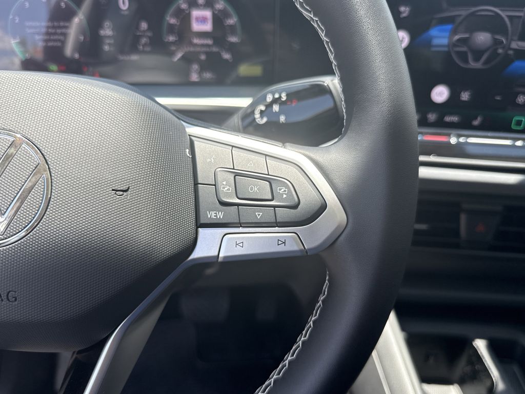 2026 Volkswagen Tiguan 2.0T SE Silver at DeMontrond Auto Country