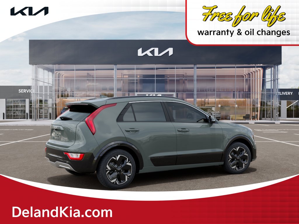 New 2026 Kia Niro EV SUV