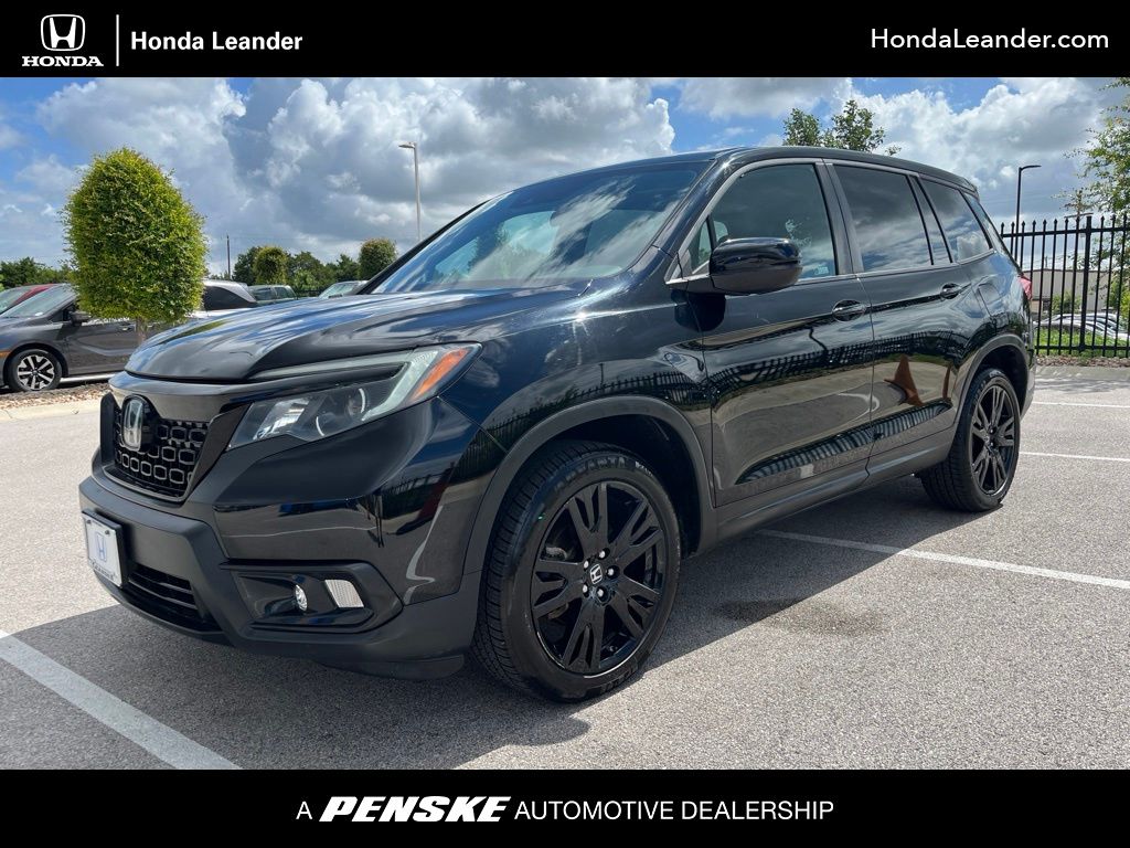 2019 Honda Passport Sport -
                  Leander, TX