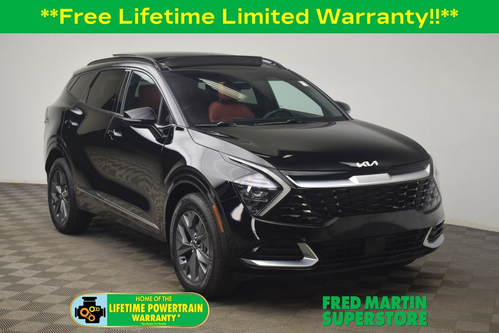used 2023 Kia Sportage car, priced at $26,000