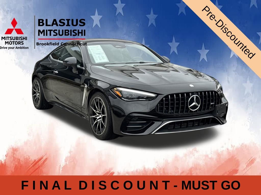 Black 2025 Mercedes-Benz CLE Coupe All-Wheel Drive 9-Speed Automatic