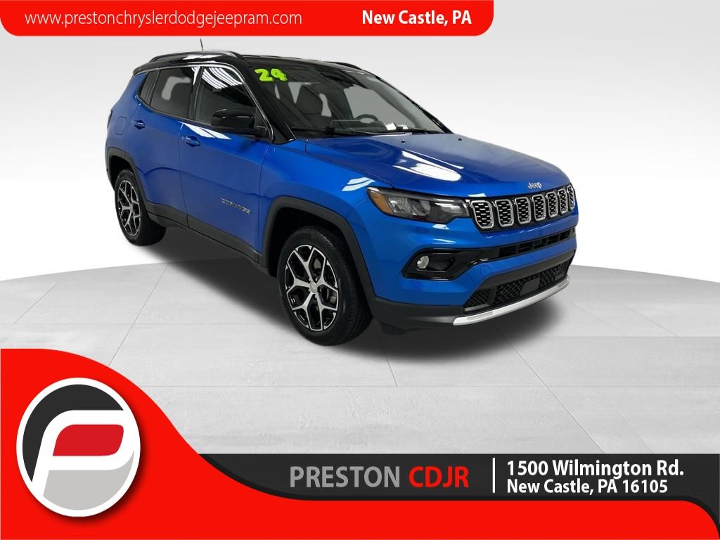 2024 Jeep Compass Limited