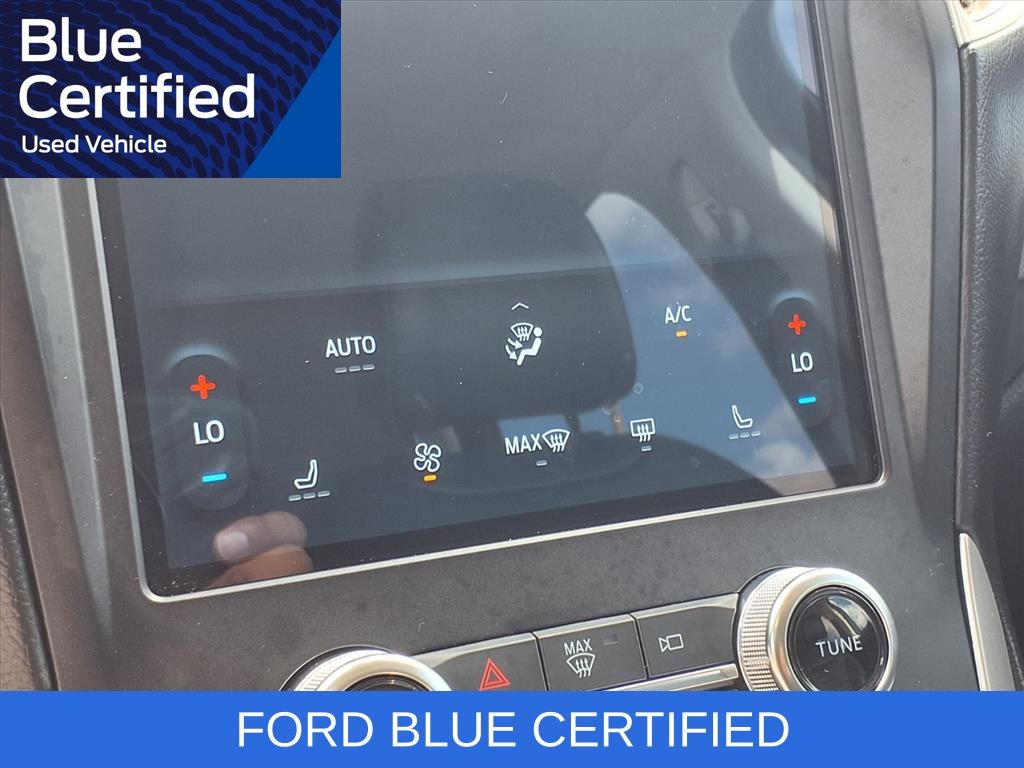 2024 Ford Edge SEL Blue at Classic Elite Chevrolet Hwy 6