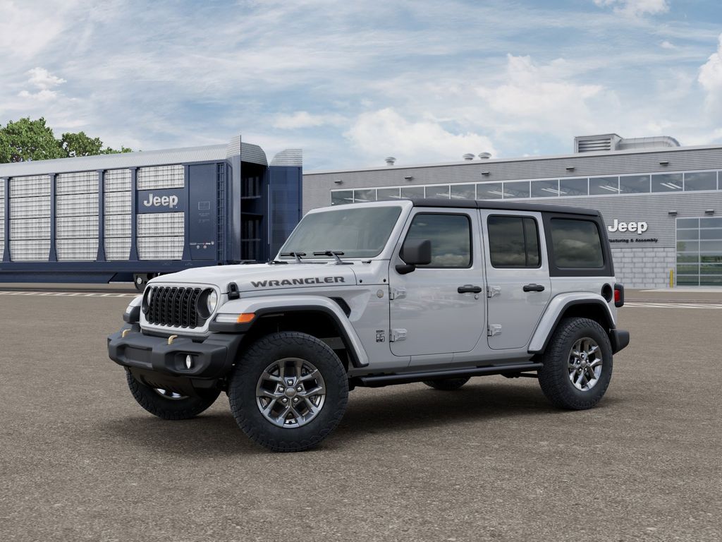 New 2026 Bright White Clearcoat Jeep  image 2