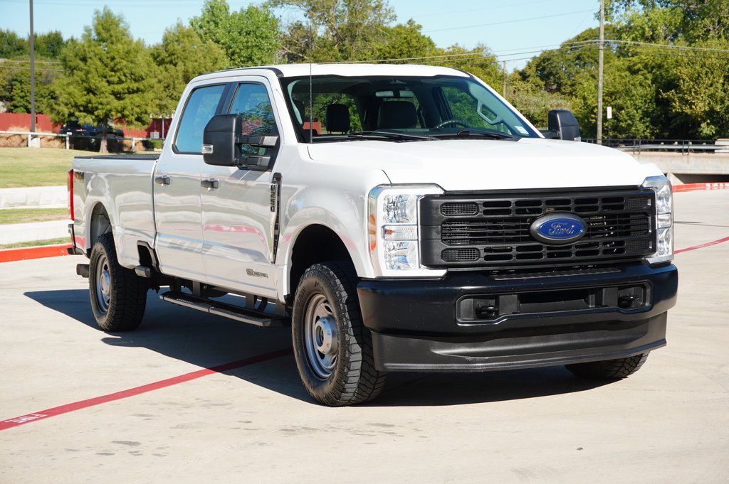 Used Car 2023 Ford F-250sd  Xl For Sale Under $50,000 In Weatherford, Texas