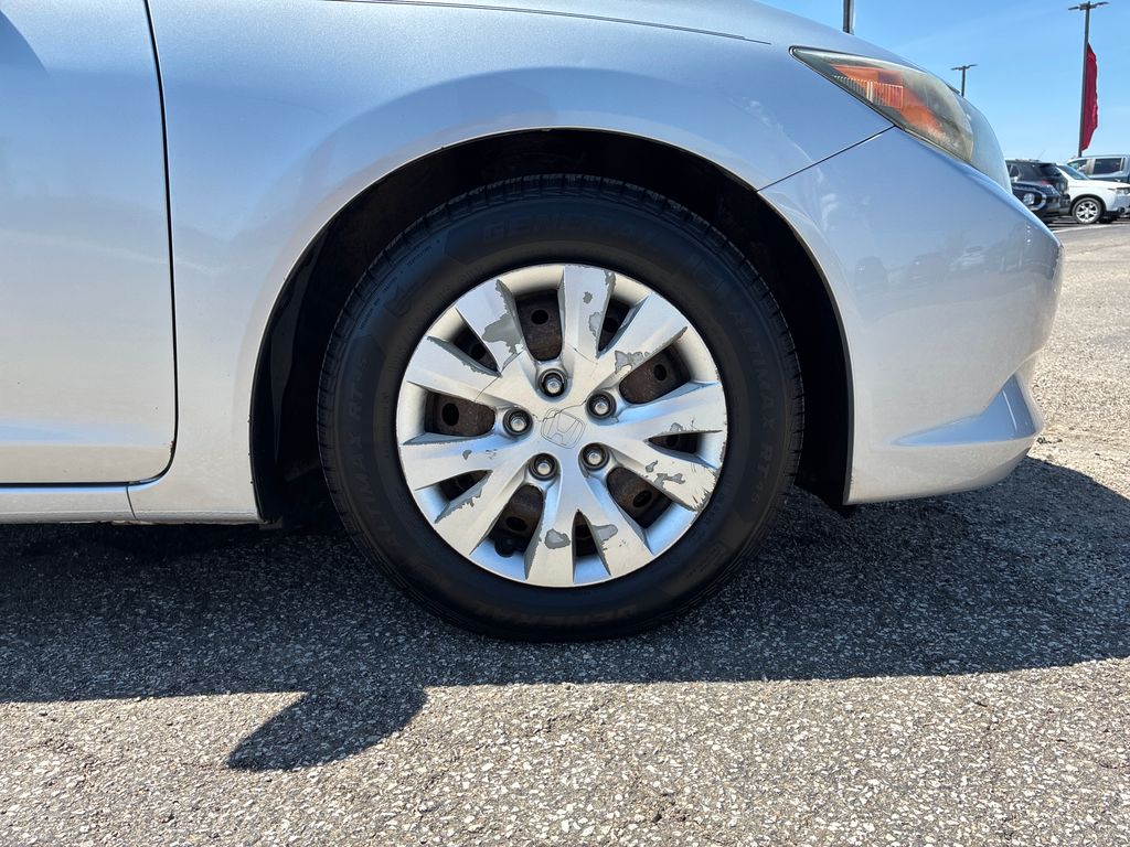 2012 Honda Civic LX - 8