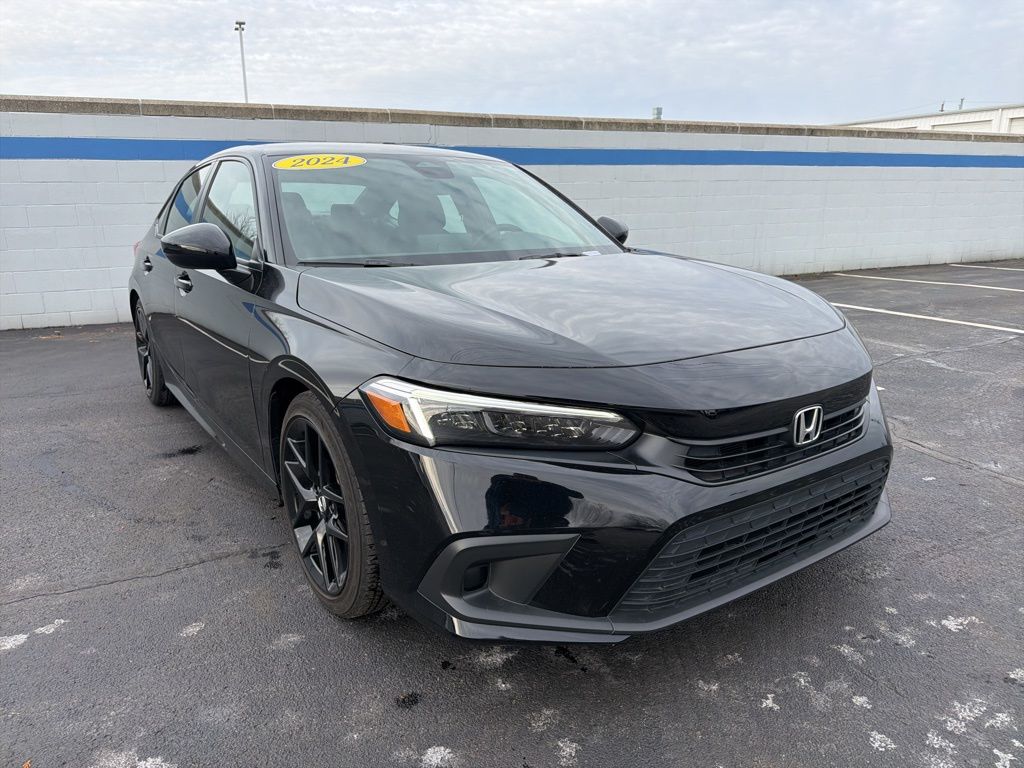 Thumbnail: 2024 Honda Civic - 7