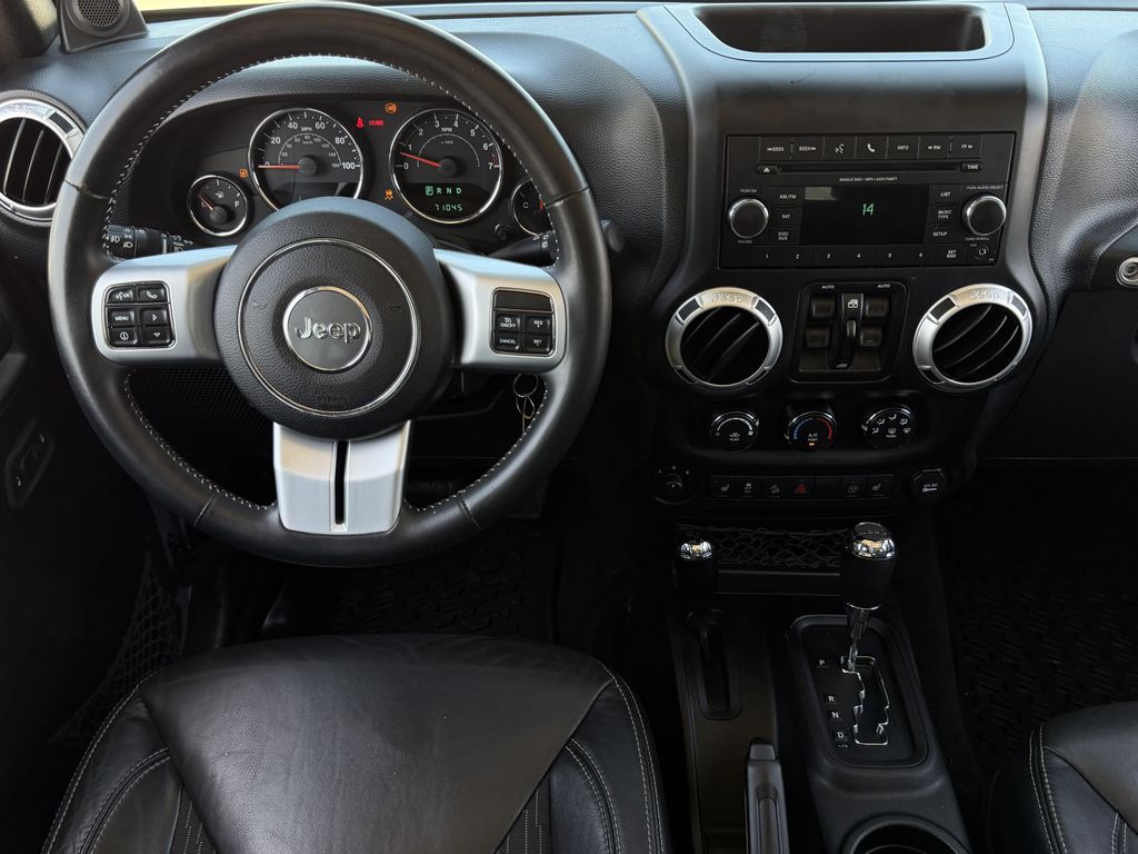 Used 2013 Jeep Wrangler SUV