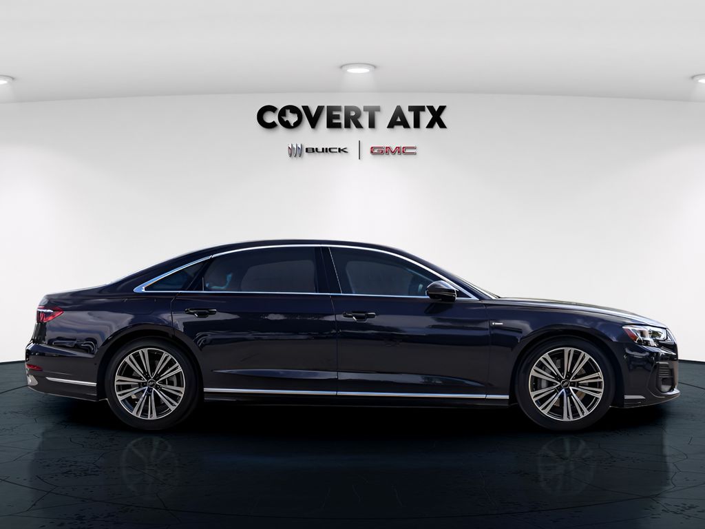 Used Car 2023 Audi A8  L 55 For Sale Under $60,000 In Austin, Texas