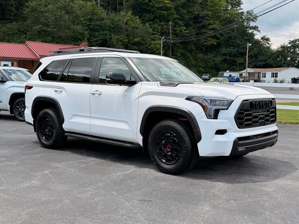 Ice 2026 Toyota Sequoia SUV / Crossover Four-Wheel Drive Automatic