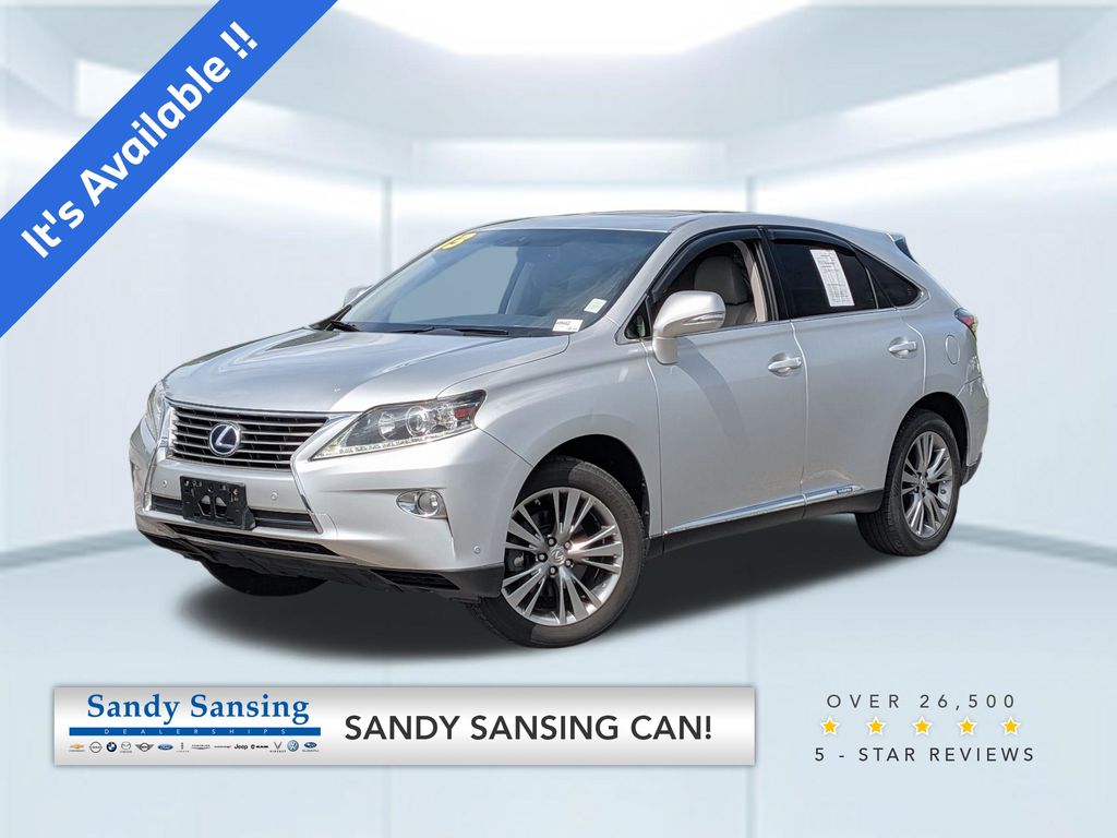 2013 Lexus RX Hybrid 450h FWD
