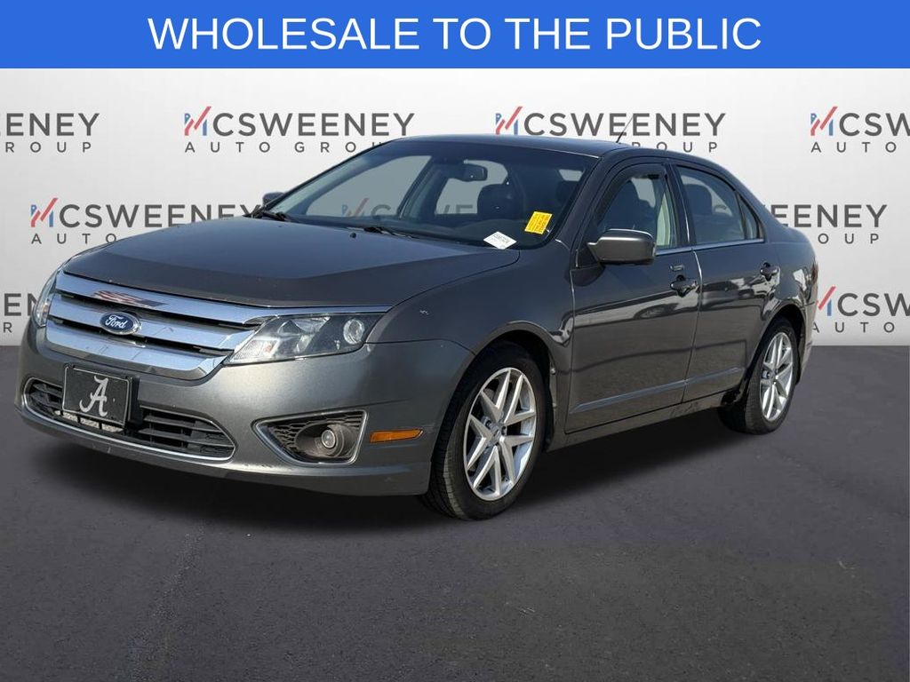 2012 Ford Fusion SEL